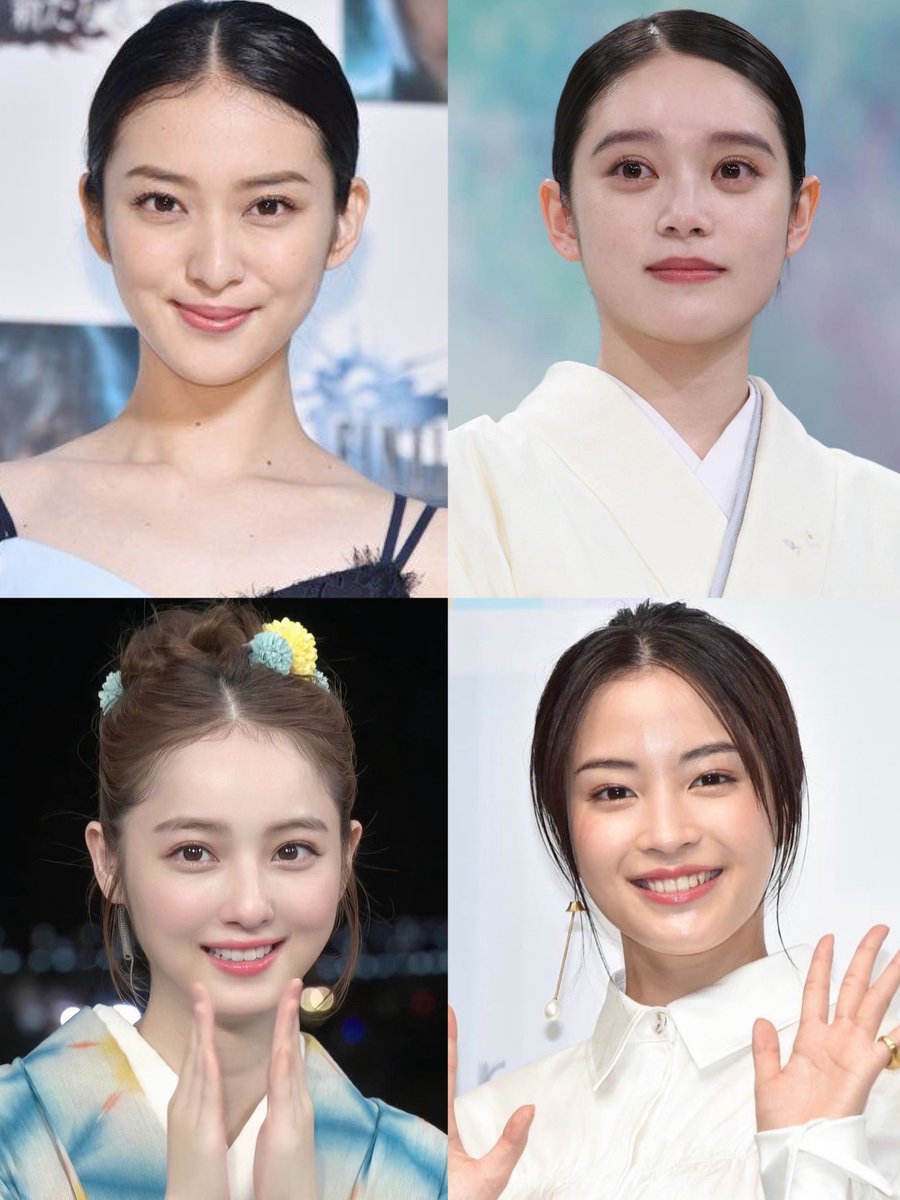 mesan_yo's tweet image. 日本人っぽい顔と韓国人っぽい顔の違いは圧倒的に目の縦幅にありそう。パーツがはっきりしているほうがより日本人っぽい。韓国っぽさのヒケツは、パーツを目立たせないトータルバランスにあると思う。だからアクキュやエレガントタイプが少ないイメージ。