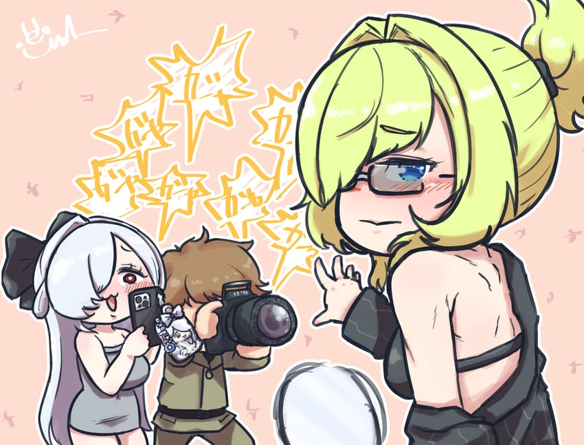 MakerOfGlass's tweet image. She's not good in front of the camera.. 

Ah, Why do she have to get through this ordeal..