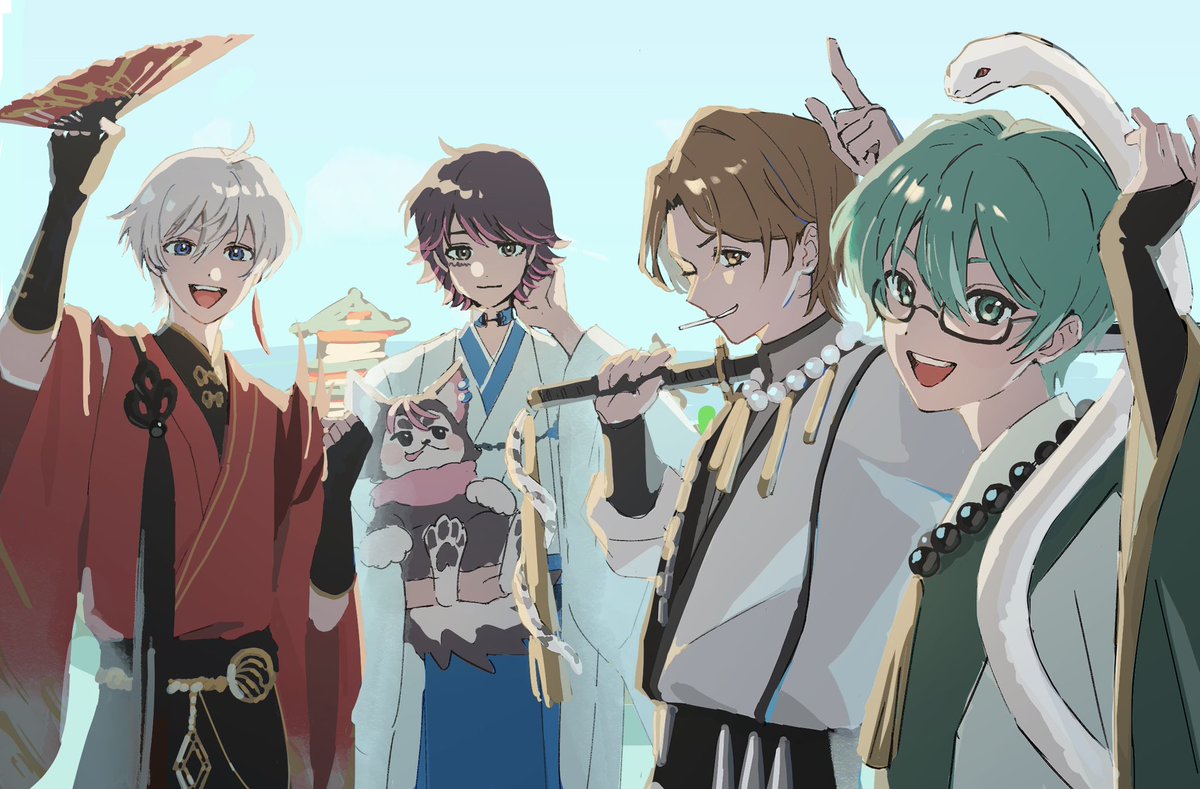 0211moi's tweet photo. ファンミまでに描き終わりたかったけど仕事溜まりすぎて無理そう https://t.co/qAJBSVyQc2