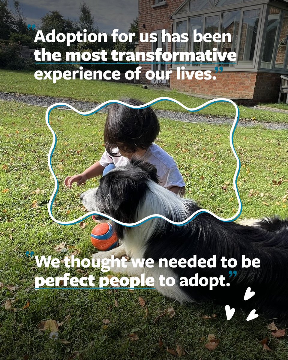 Rumi and Neel welcomed their daughter home last year and say adoption has been the most meaningful experience of their lives 💛

Want to know more about what adoption could mean for you? Visit the link in our bio to learn more 🔗🏠

#AdoptionCounts #YouCanAdopt