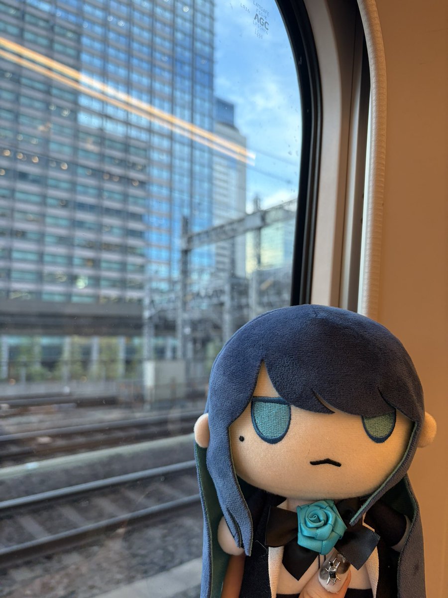 楽しい旅でした‼️嬉しいことばかりでこんな運使っていいのかと思っていたら無事浅草寺で凶を引きました笑Adoぬいとの思い出乗せます📷💭💓
頑張ってXに浮上するので絡んでください🙇‍♀️💦

 #Adoよだか あざしたー！