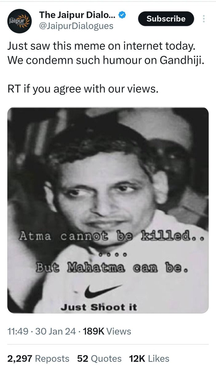 AshrafFem's tweet image. कांग्रेस हमेशा कहती रही है कि वो नफरत की राजनीति के खिलाफ है, लेकिन अब सुनने में आ रहा है कि RSS विचारधारा से जुड़े व्यक्ति जयपुर डायलॉग के डायरेक्टर रहे सुनील शर्मा को जयपुर जिला अध्यक्ष बनाया जा रहा है।

याद रहे, यही सुनील शर्मा लोकसभा चुनाव के दौरान कांग्रेस से टिकट मिलने के…