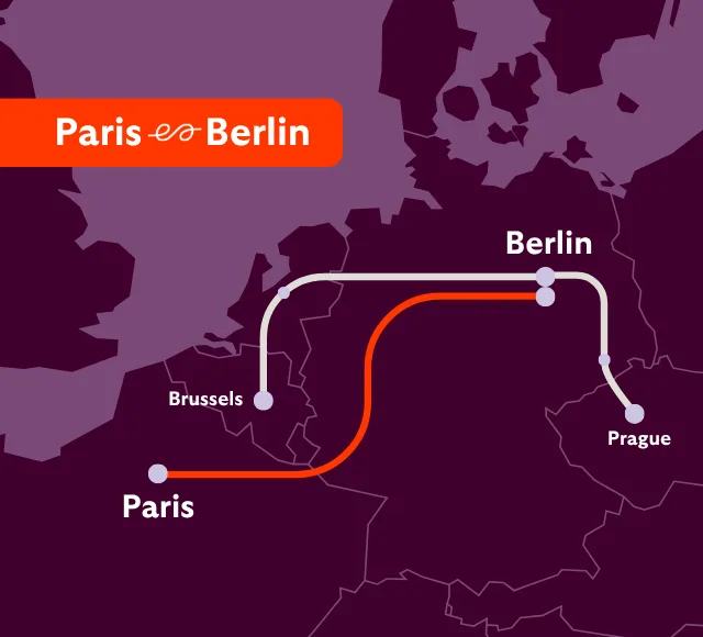 seatsixtyone's tweet photo. BREAKING:  @EuropeanSlpr will start a Paris-Berlin sleeper train from 26 March 2026, after Nightjet pulls out in December.
It'll run via Brussels (with Eurostar connection from London) 3 times a week. This + existing train = Brussels-Berlin 6 times a week. https://t.co/tCq0CtySyV https://t.co/hvJ2GLoacg