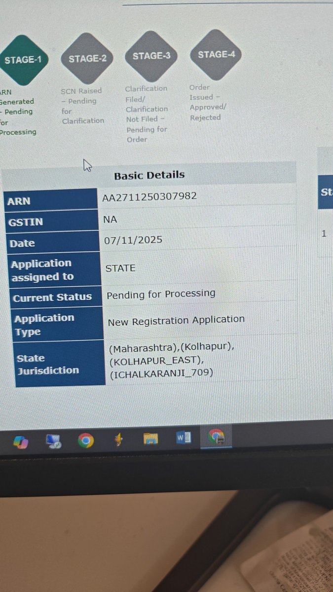 jajoom73's tweet photo. @Infosys_GSTN any status? https://t.co/fwkEOTiWoW