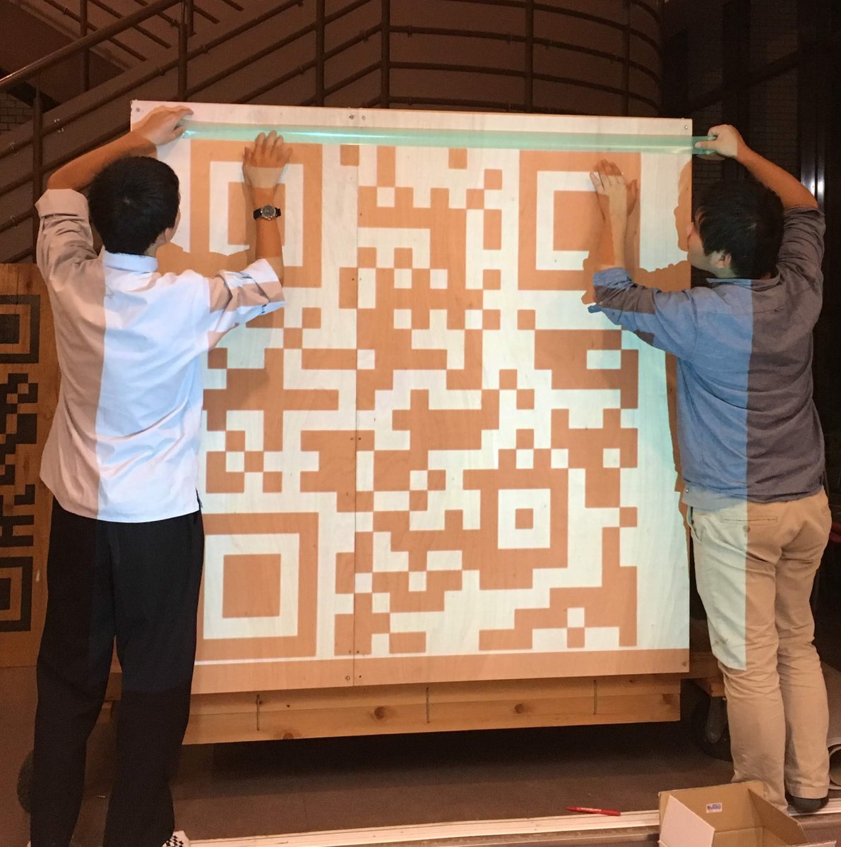 nanmitumitu's tweet photo. 現役の頃、2018年にQRコード更新してましたね。なつい https://t.co/JXVCyJ4iCm