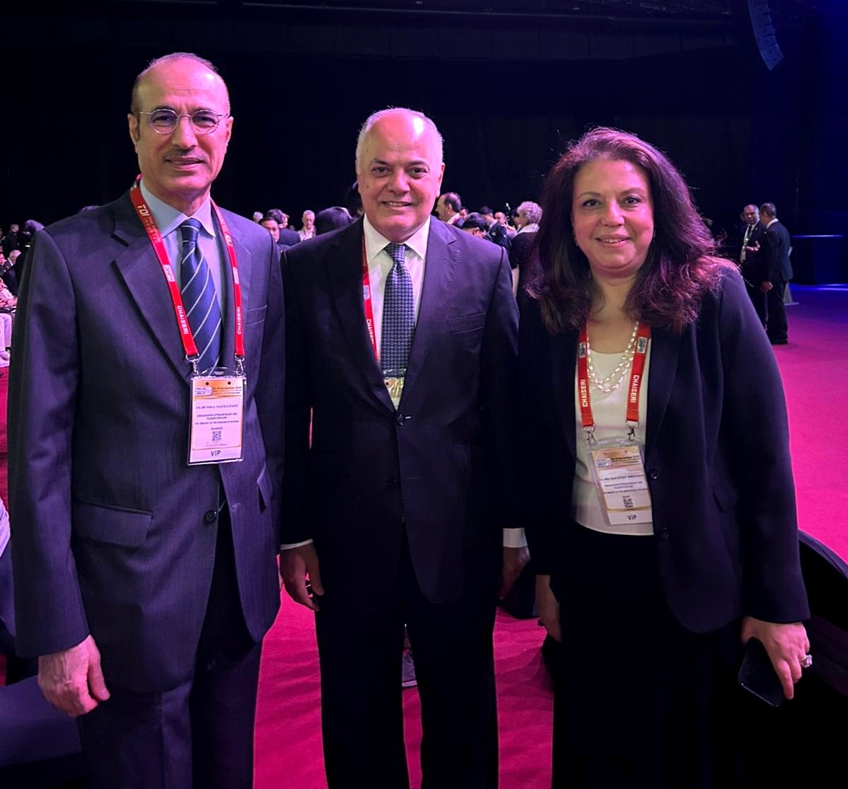 BahrainEmbTH's tweet image. شارك سعادة السيد خليل يعقوب الخياط، سفير مملكة البحرين لدى مملكة تايلاند، في افتتاح معرض "الدفاع والأمن 2025" ، وذلك برعاية وتنظيم من شركة GML للمعارض في مدينة بانكوك .