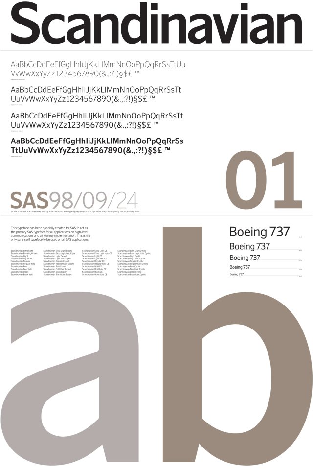 dsgnprctc's tweet image. SearchSystem™: Stockholm Design Lab (SDL) / Scandinavian Airlines System (SAS) / Scandinavian / Typeface / 1998  [ift.tt/OGduwzC]