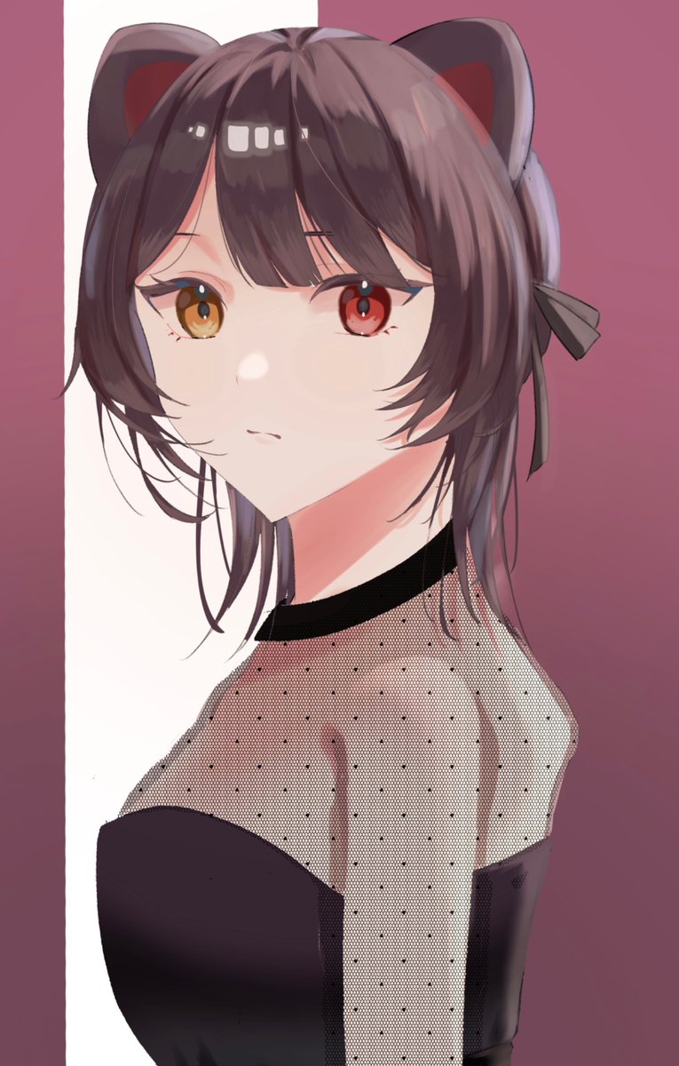 chikuchikuzo's tweet image. ちょっといじって再掲
#いぬいらすと #戌亥とこ