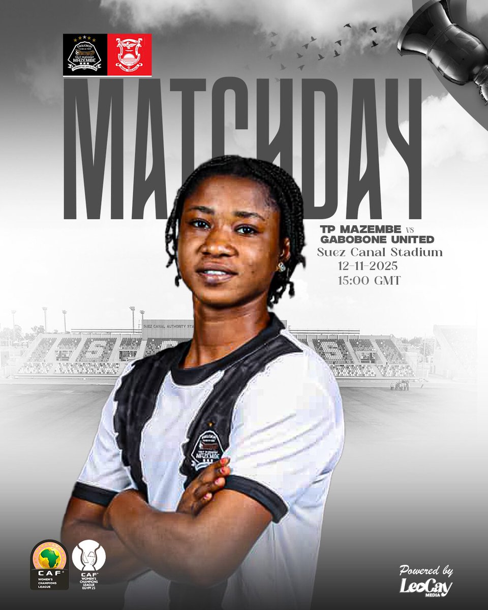 GraceACHIE8's tweet photo. Game day💪🏾
We go in with our heads up…

#CAFWomenChampionsLeague
#TPMazembe https://t.co/y9bCI6FujI