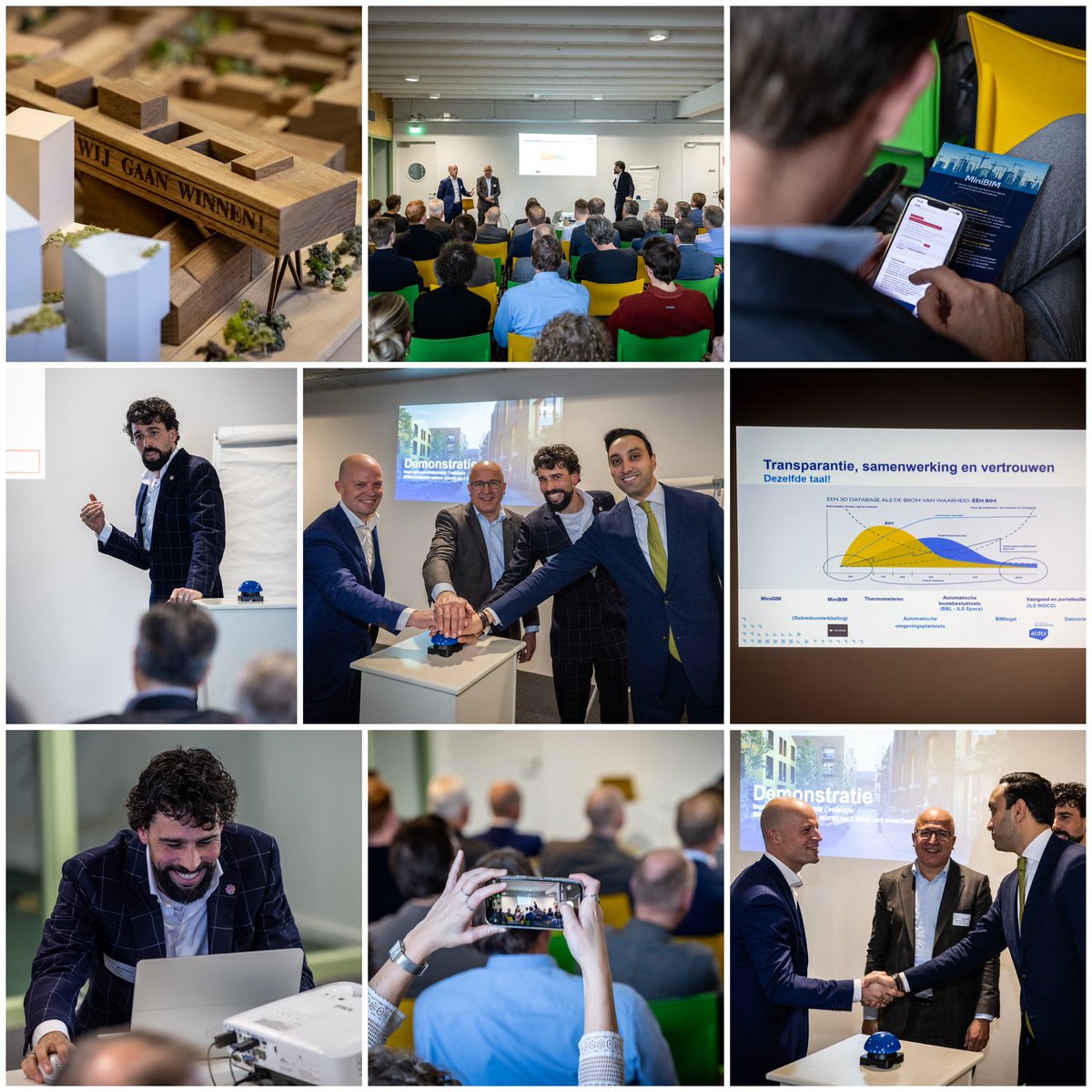 peter_lodder's tweet image. Lancering #minibim #NeProm @VORMHolding