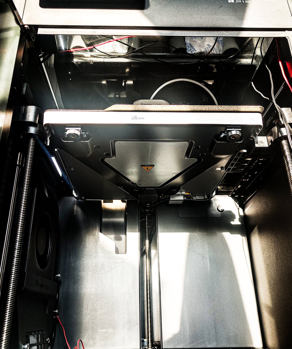 virtual_exists's tweet image. #BambuLab P1S 작동중