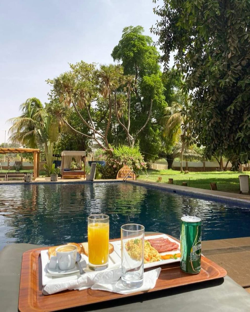 Hôtel Les Roniers Doum tweet media