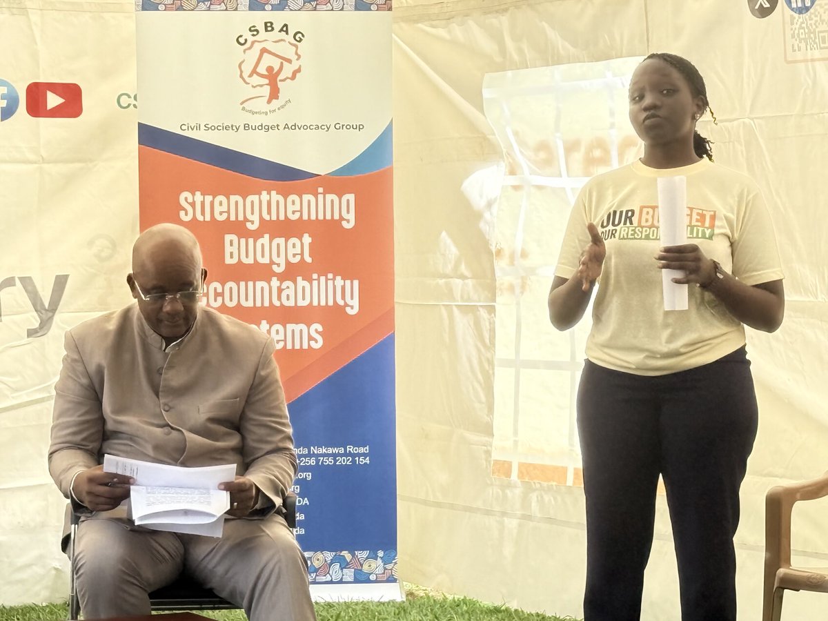 CSBAGUGANDA's tweet image. Our discussion to analyse the implications of the latest Uganda Credit rating. 

Follow the conversation via 

#CreditScoreUg
⁦@mofpedU⁩ 
⁦@BOU_Official⁩