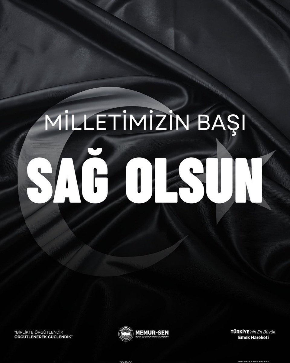 Askerî uçağımızın Gürcistan’da düşmesi sonucu şehadete yürüyen kahraman Mehmetçiklerimize Yüce Allah’tan rahmet, kederli ailelerine ve yakınlarına sabır diliyoruz.

Acımız büyük… 
Aziz milletimizin başı sağ olsun.
