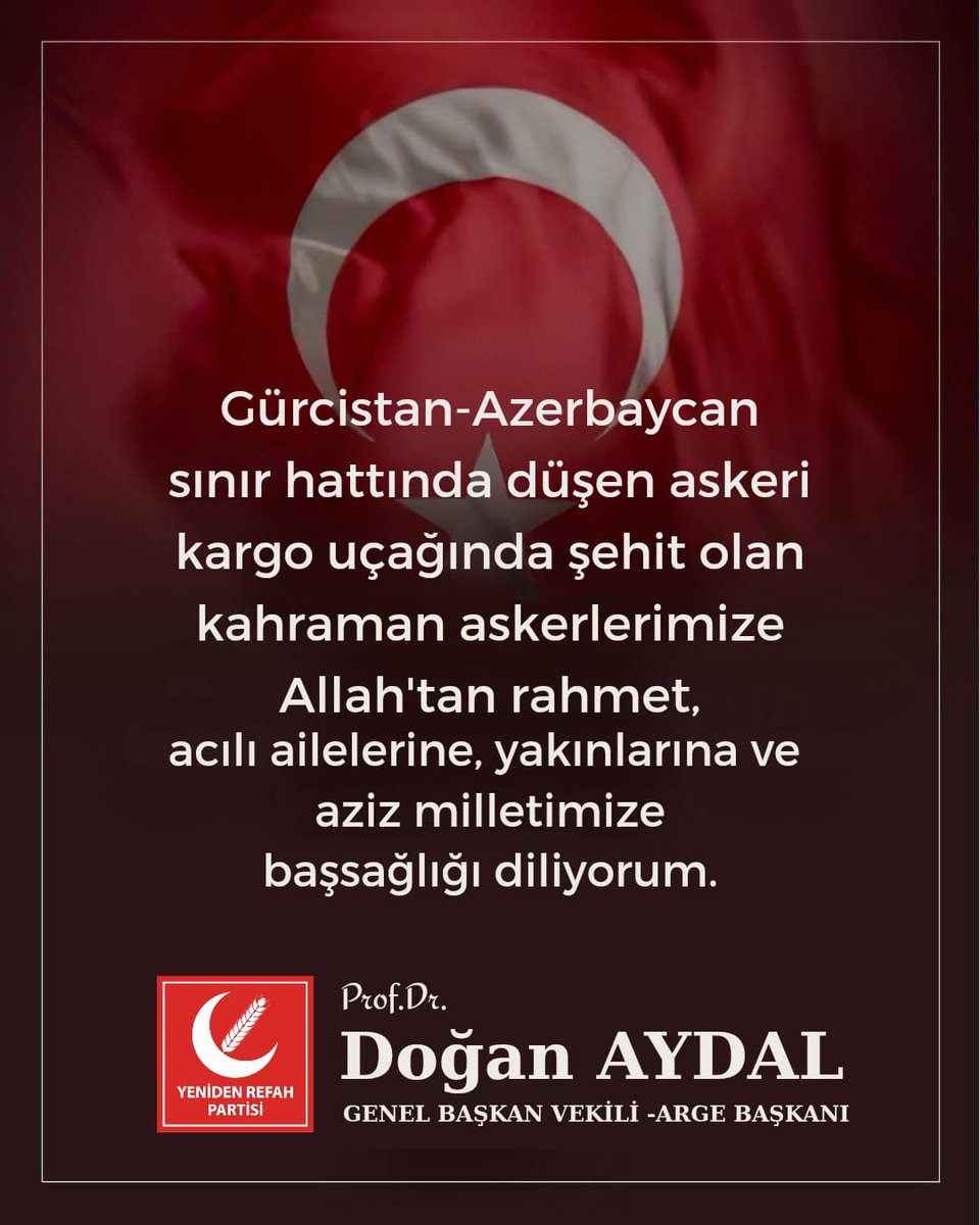 Prof.Dr.Doğan AYDAL (@prof_aydal) on Twitter photo 