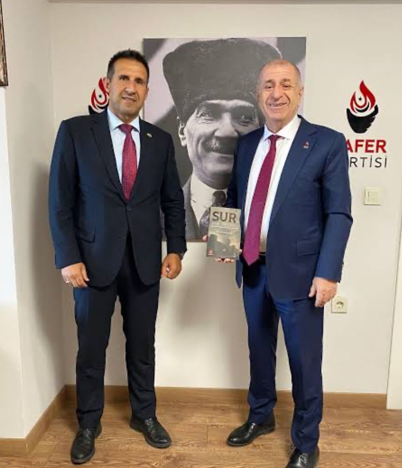 Bugün saat 11.00’de, kahraman Türk subayı E. Kurmay Albay Orkun Özeller’in duruşması yapılacaktır.

Genel Başkanımız Sayın Prof. Dr. Ümit Özdağ da bu önemli duruşmaya katılarak, Türk milletine ömrünü adamış kahraman bir subay olan Orkun Özeller’e destek verecektir.

PKK’lı