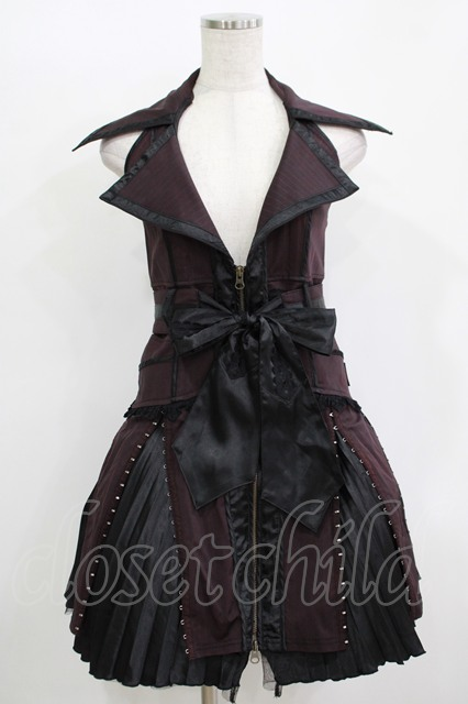 Ozz oneste / プリーツ切替ホルターワンピース 8,800円(税込) BPN FOR