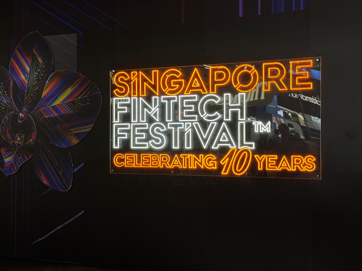 Hello from #SingaporeFinTechFestival from today through Friday! 🇸🇬 Find us at Hall 5 booth 5E25-6 - come say hi and learn about our latest voice AI solutions!
