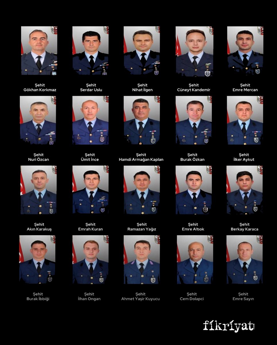 fikriyatcom's tweet image. #şehidinvartürkiye

Vatan size minnettar.
Milletimizin başı sağ olsun.