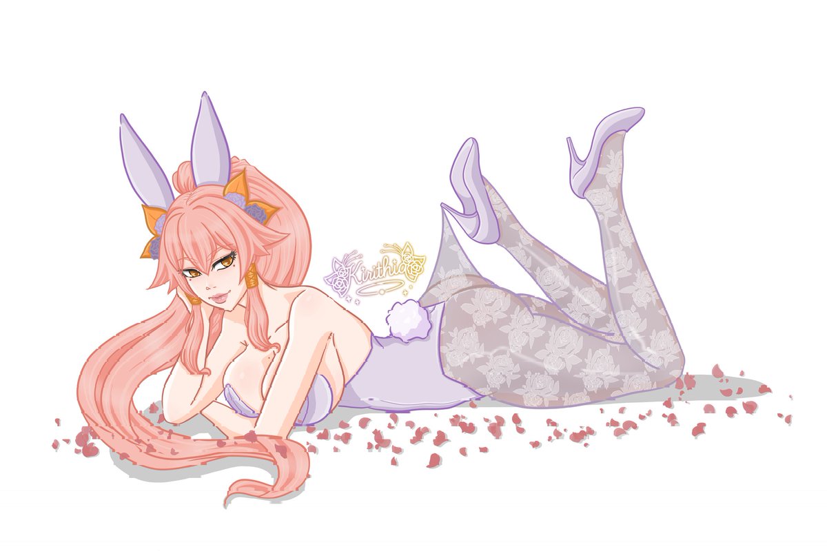 Ahhhhh!!! I'm sooo late to this trend but I wanted it to look nice!!! I had a lot of fun making this piece and even learned some new methods in Clip Studio! I hope you like it!