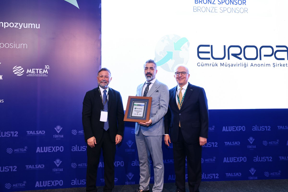 ALUS'12 Bronz Sponsorumuz olarak katkılarından dolayı, EUROPA GÜMRÜK MÜŞAVİRLİĞİ firmasına teşekkür ederiz.                                      

We would like to thank EUROPA GÜMRÜK MÜŞAVİRLİĞİ  for their contribution as our ALUS'12 Bronze Sponsor.