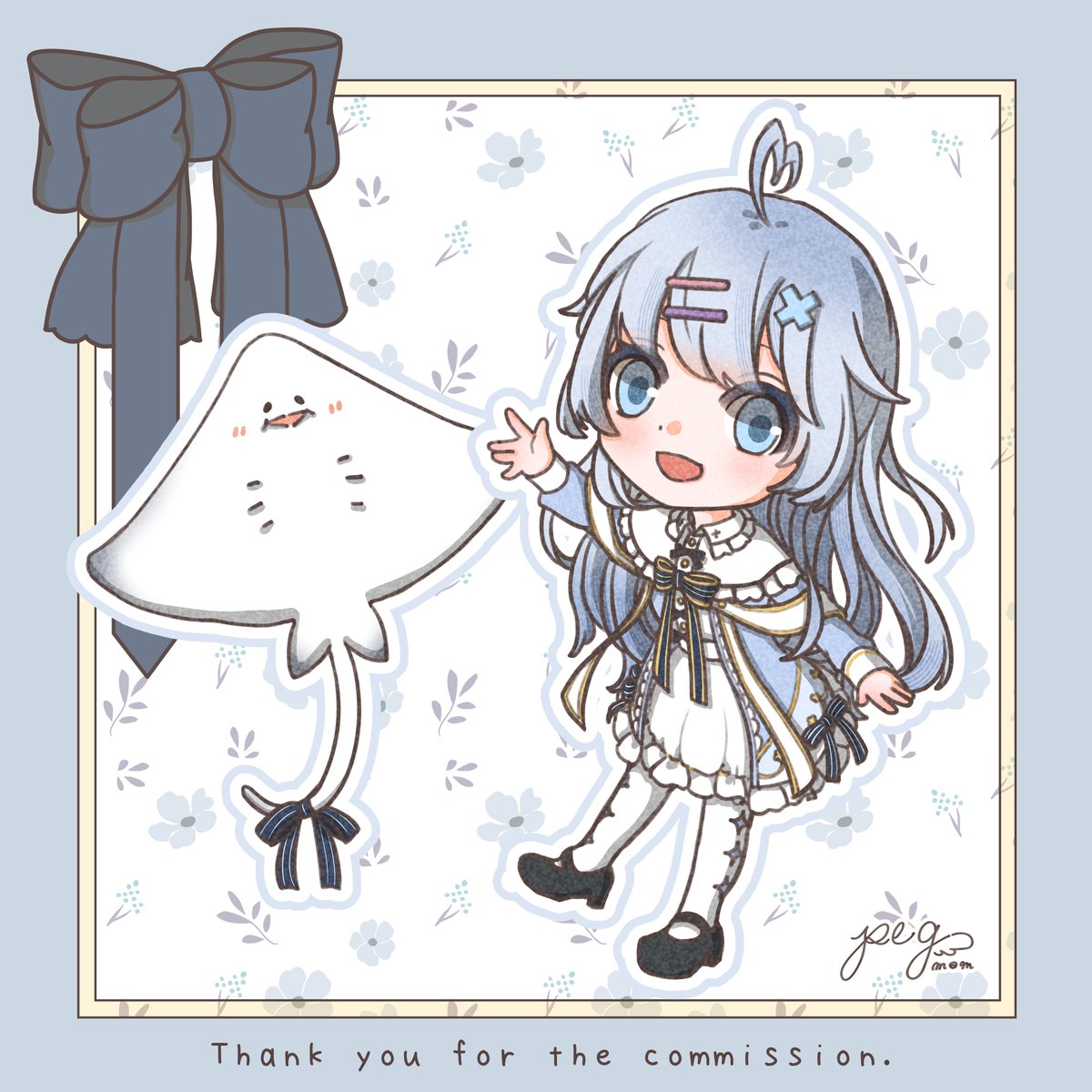 似顔絵まゆままページ お仕事】 総勢57名分の似顔絵を担当‎ 𓂃 ࣪˖ ﾟ⭐︎🪽⛪️🫧 新郎新婦