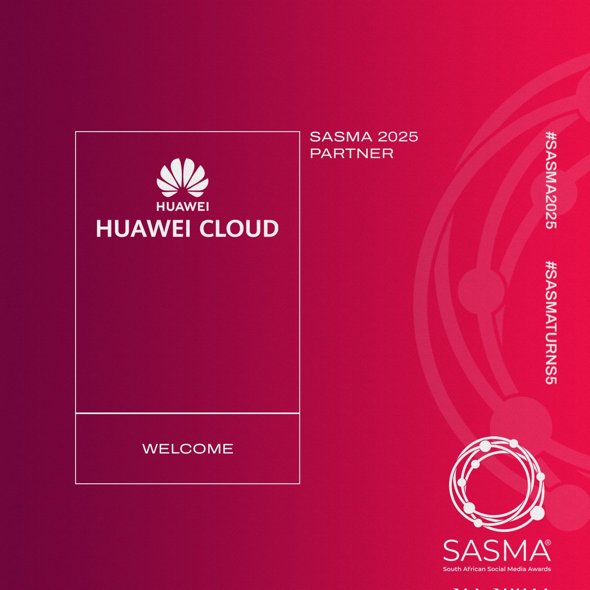 SMAWARDS_ZA's tweet image. We’re proud to welcome Huawei Cloud as an official partner for #SASMA2025 🌐
Together, we celebrate innovation, creativity, and the digital excellence shaping Mzansi’s future. 💫
#SASMATurns5 #HuaweiCloud #SASMA