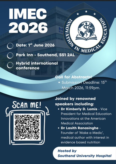 Medical Education - Mid & South Essex NHSFT tweet media