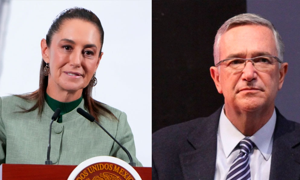 ⚖️ Sheinbaum: Suprema Corte definirá monto que Salinas Pliego deberá pagar al SAT, garantizando que la resolución se aplicará conforme a la ley.  🇲🇽

Nota: tinyurl.com/3udfvede
#Nacionales