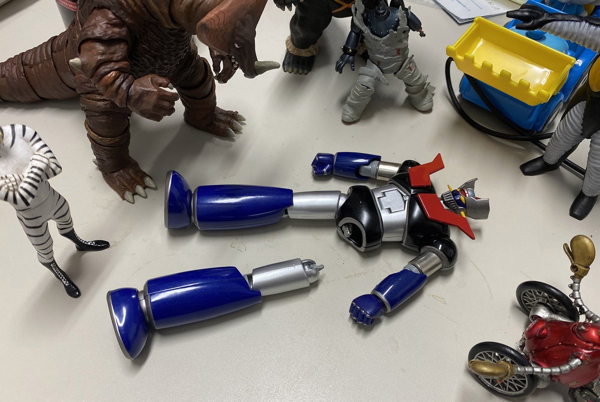 40年前位に作られた芸術品 合金トイは1997年発売の超合金魂マジンガーZで十分完成されているよ