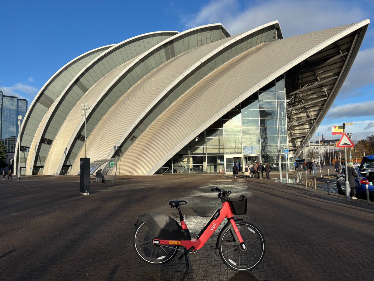 voitechnology's tweet image. 🚲 Glasgow, we’ve launched!

Join us tomorrow from 11:00 - 14:00 at Doulton Fountain, Glasgow Green, to celebrate, test our e-bikes and chat with Voi &amp;amp; @GlasgowCC about the new scheme.

Let’s make travel in Glasgow more affordable, sustainable &amp;amp; safe—see you there!

#Voi #Glasgow