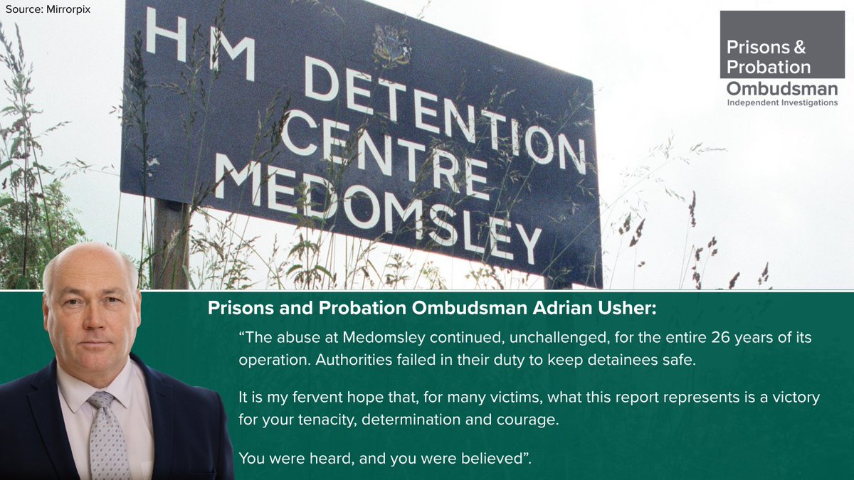 Prisons and Probation Ombudsman tweet media