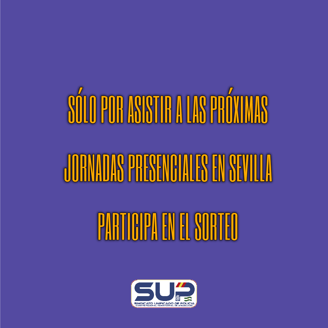 supandalucia's tweet image. 🚑Asiste a las próximas jornadas formativas presenciales en #Sevilla el 18/11 y participa en el sorteo de 5 torniquetes

📣Últimas plazas disponibles

🗓️Inscripciones hasta el 13/11/2025 en el 648278925

👮‍♂️Gratis para afiliados

📲altas.sup.es

#SupLíderEnFormación