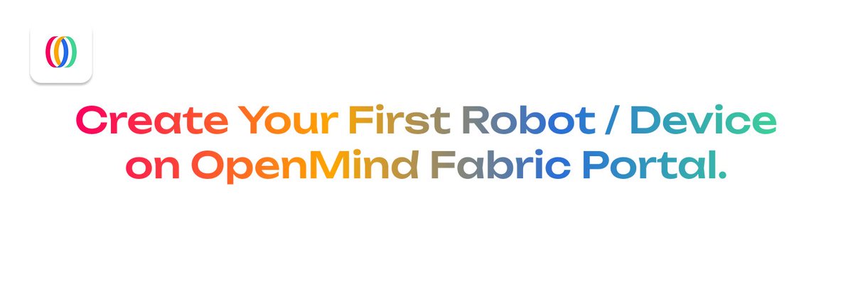 0x2aSolidityEVM's tweet image. Create Your First Robot / Device on OpenMind Fabric Portal (5-Part Guide).

Remember how excited I was when I first built that little underwater device? It was a tool. Now, I feel a totally different rush: turning my everyday laptop into a working, earning Co-Worker on the…
