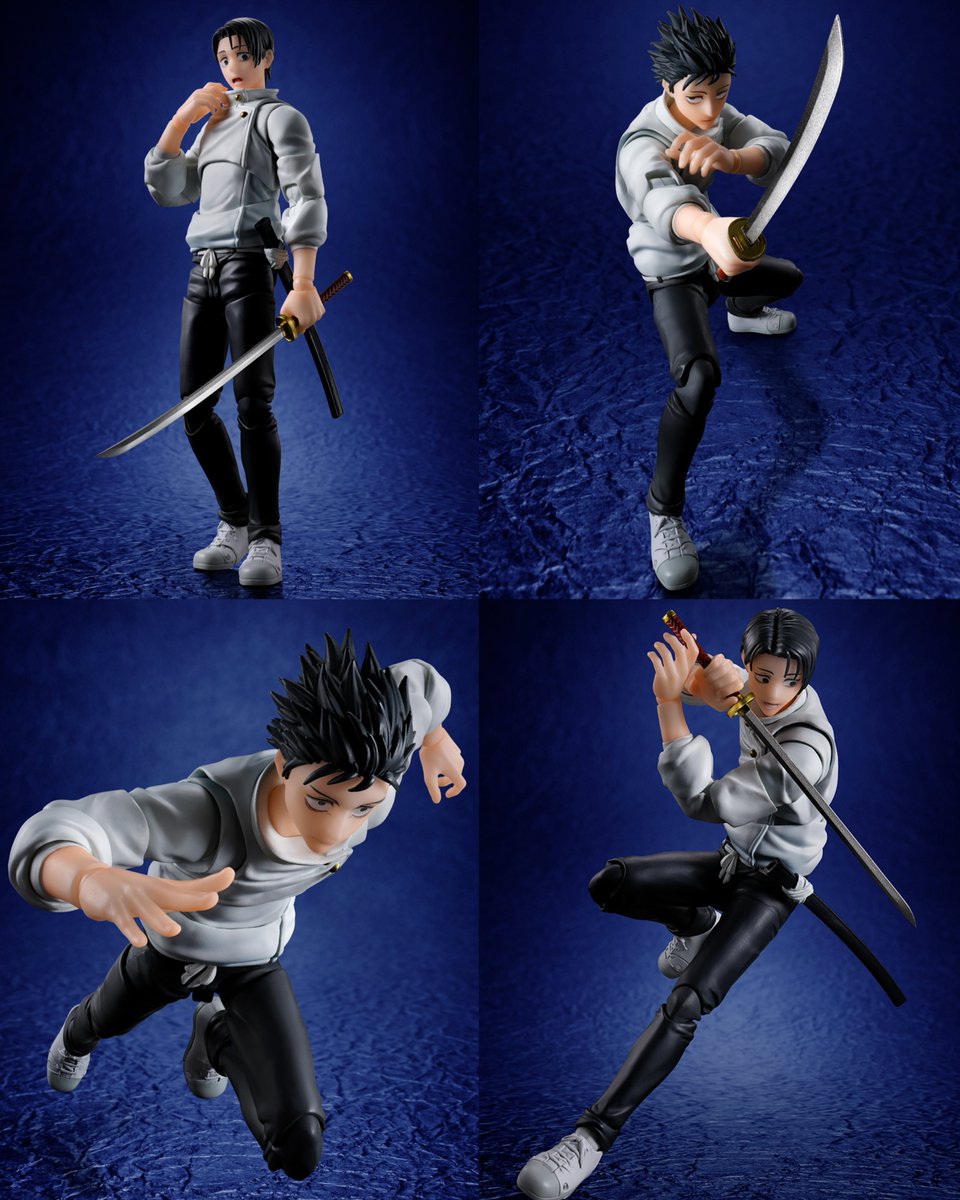 グッズ情報】 『呪術廻戦』S.H.Figuarts 虎杖悠仁 -宿儺の器-、乙骨憂