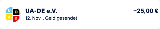 <a href="/UADE2024/">UA-DE e.V. 🇺🇦 🇪🇺 🇩🇪</a> Hallo!