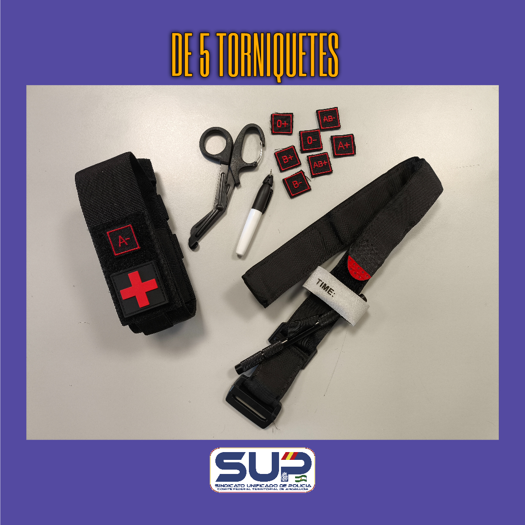 supandalucia's tweet image. 🚑Asiste a las próximas jornadas formativas presenciales en #Sevilla el 18/11 y participa en el sorteo de 5 torniquetes

📣Últimas plazas disponibles

🗓️Inscripciones hasta el 13/11/2025 en el 648278925

👮‍♂️Gratis para afiliados

📲altas.sup.es

#SupLíderEnFormación