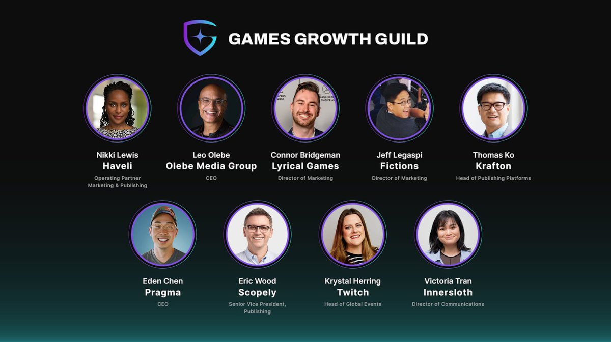 Games Growth Guild tweet media