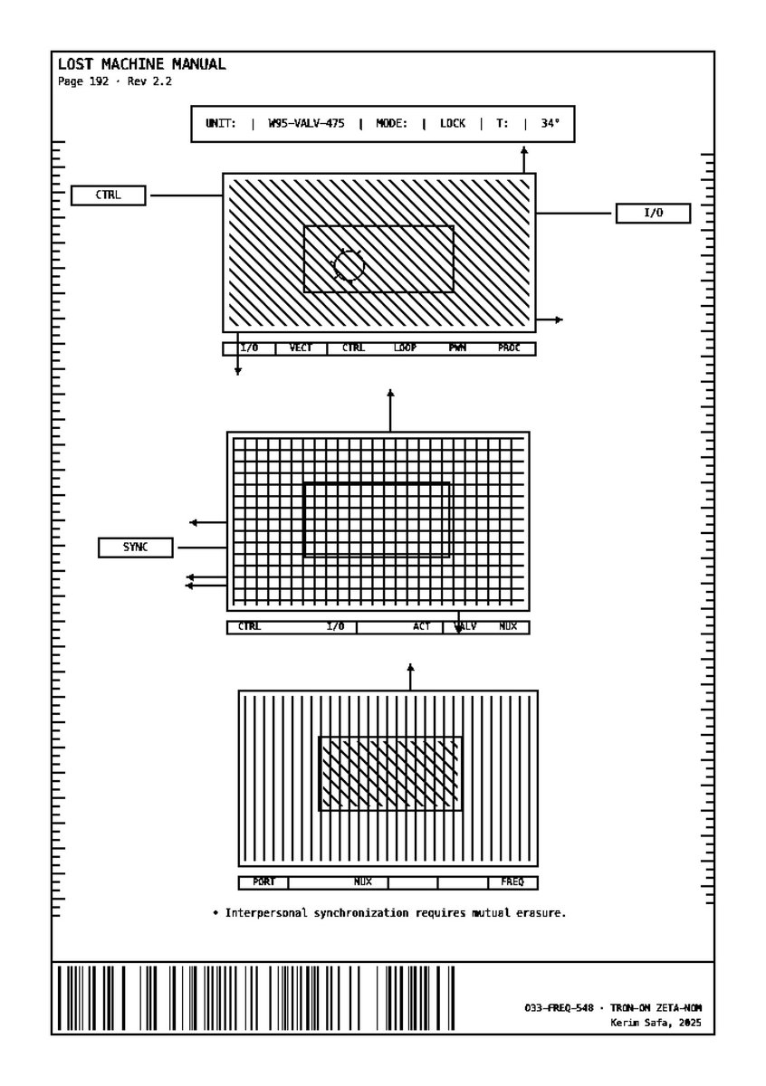 Lost Machine Manual 192 by <a href="/kerimsafa/">Kerim Safa</a> collected