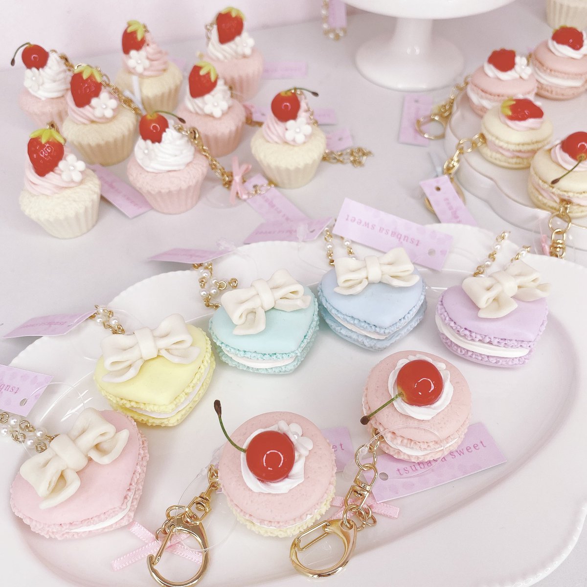 クロミ kawaiistarsカワスタ ぎゅぎゅっと仲良しマカロン ハンドメイド