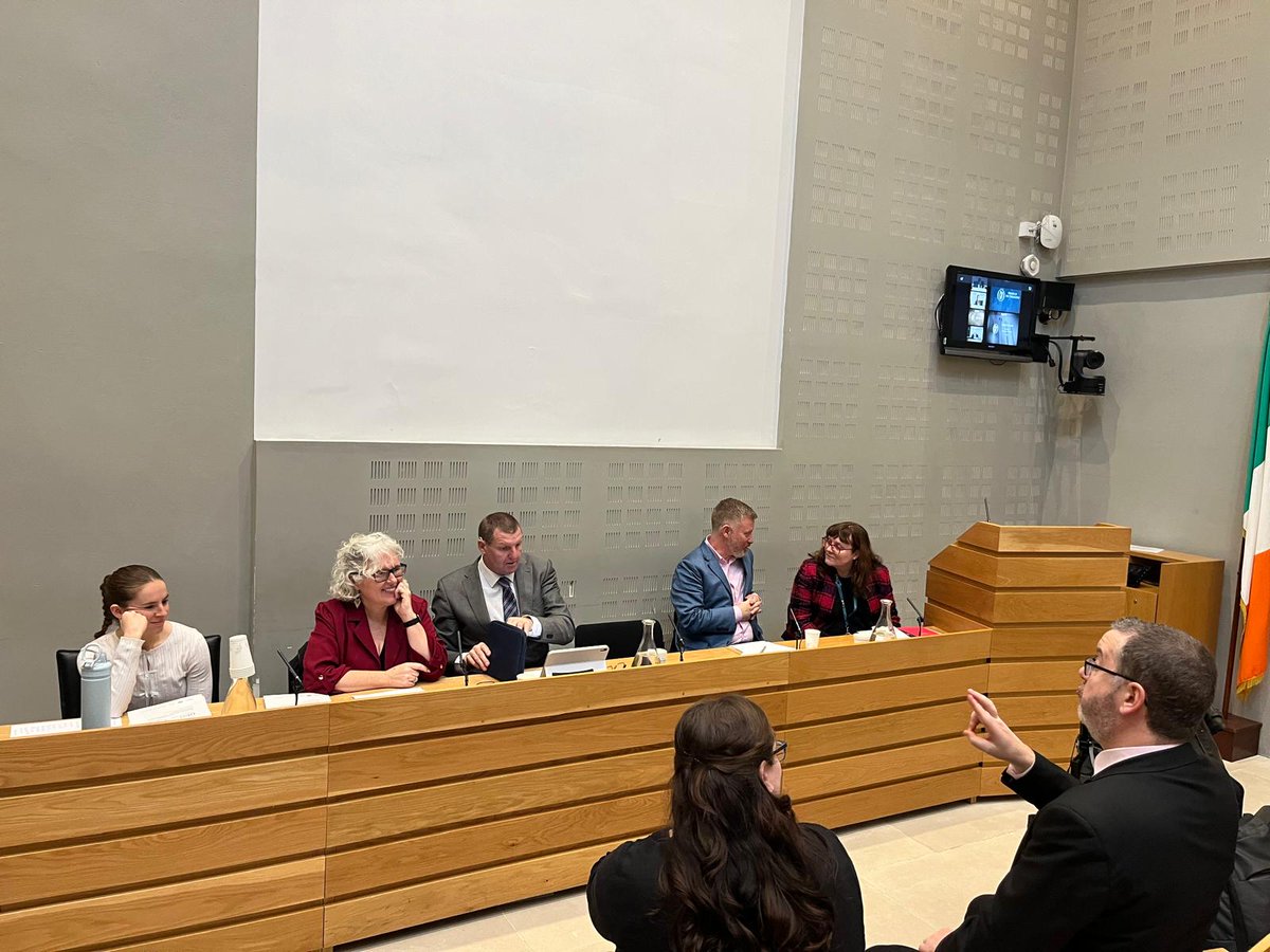 ILMIreland's tweet image. 1/6 Today in Leinster House, Brian Hayes, Interim Chair of the DPO Network, is speaking at the launch of Blueprint for Co-Creation – the Network’s new position paper on how disabled people lead policy change and co-create solutions. #DPOs #CoCreation #UNCRPD #ILMI