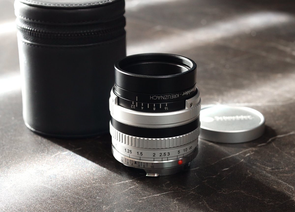 Schneider-Kreuznach XENON-EMERALD 50mm F2.2 “Mマウント改