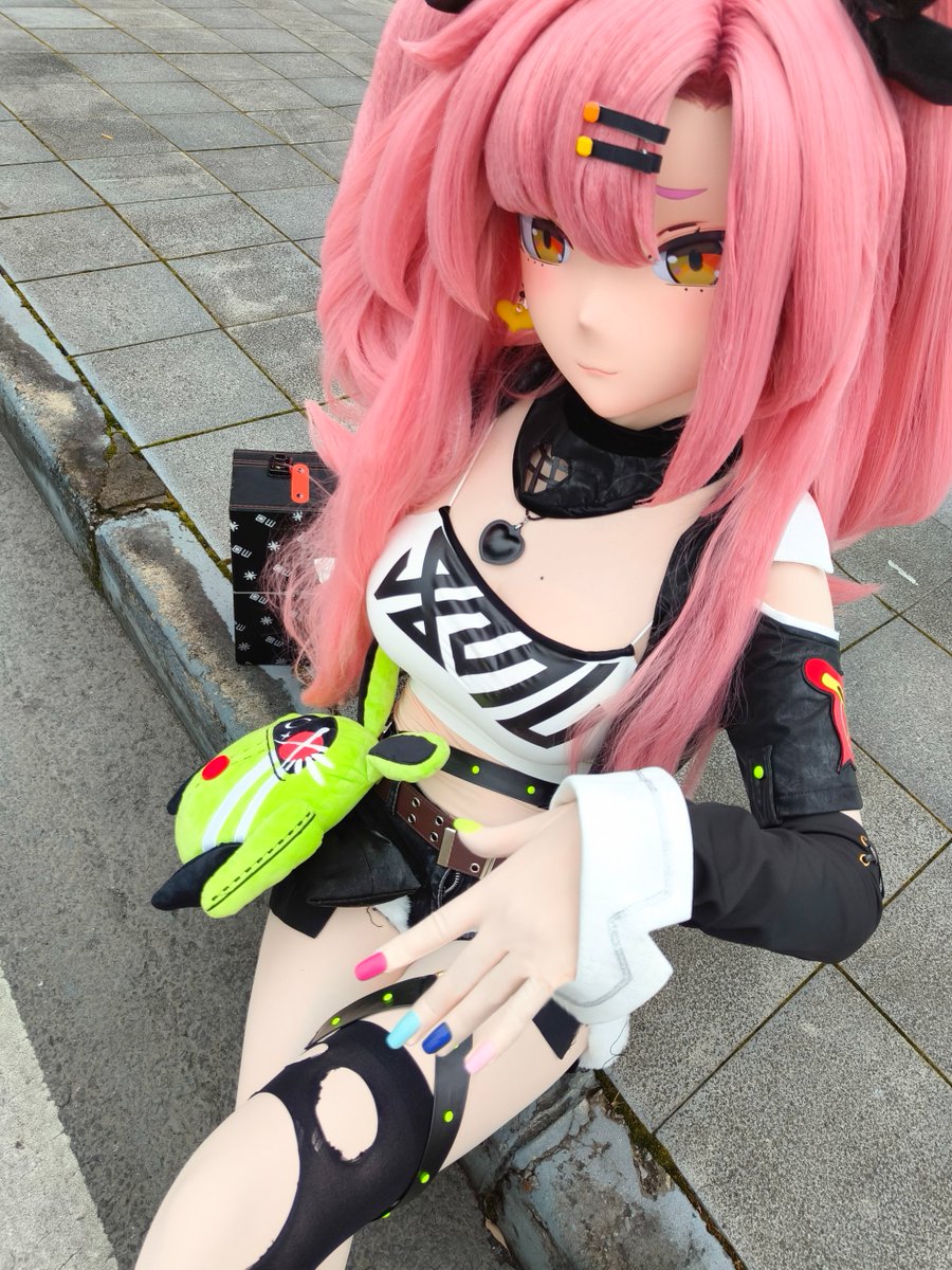 彩色的指甲🥴
#BKC_BlacKCat #玄猫物语 #kigurumi #绝区零 #妮可 #ZenlessZoneZero #zzzero📷 #Nicole