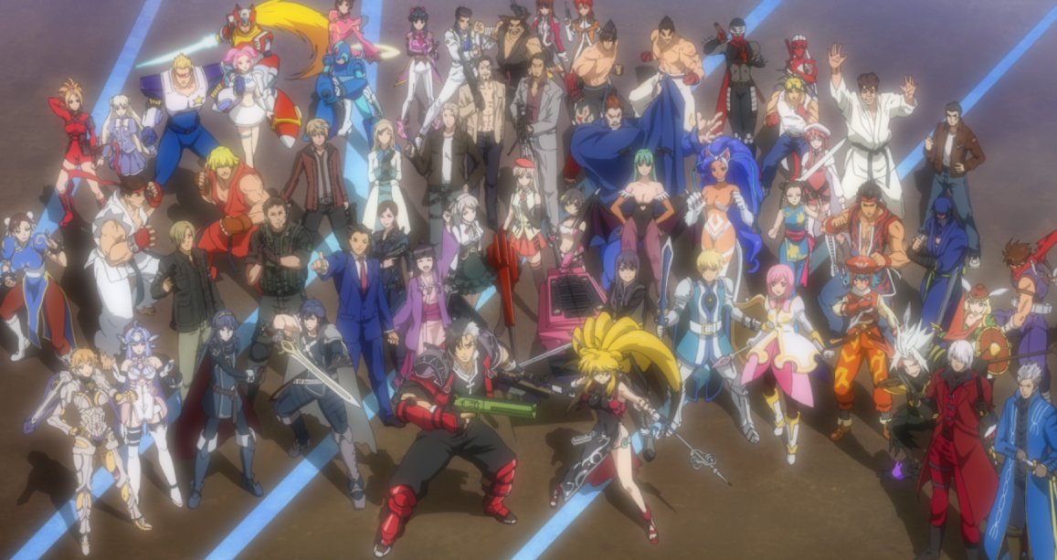 MD_so1's tweet image. 本日11/12 、PXZ2こと『プロジェクトクロスゾーン2』……もう10周年！
奇しくも丁度20周年の『ナムコクロスカプコン』から、これまた15周年の『無限のフロンティアEXCEED』を経て完成した思い出の一作！
偉大な先輩方が創った何十、何百というキャラに囲まれた、大変ながらも楽しいお仕事でありました