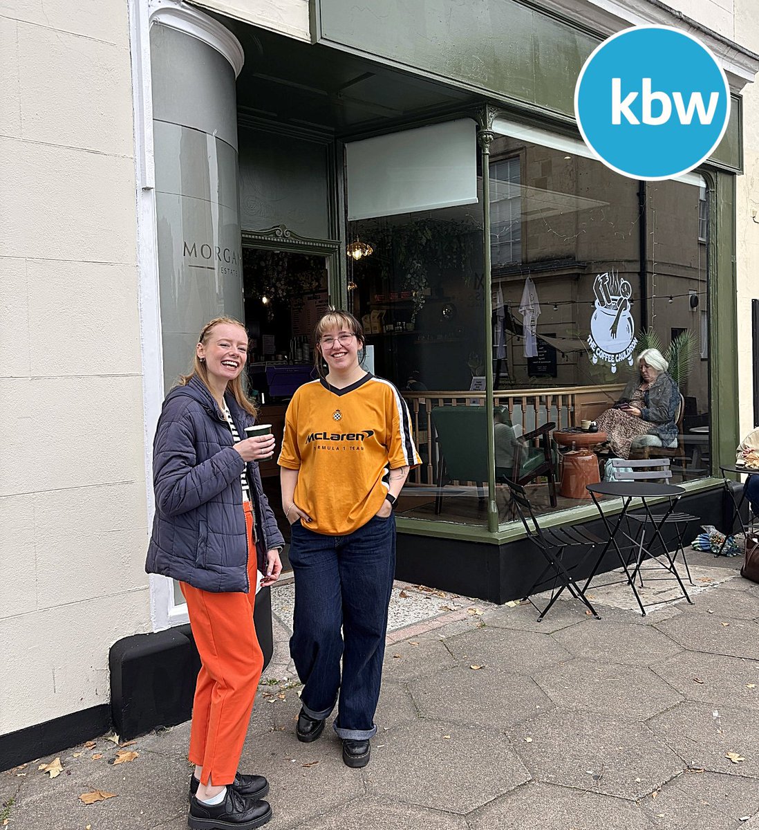 The Coffee Cauldron - One of Cheltenham's latest arrivals is proving popular.☕️

Abby McCaffrey who advised the Landlord on the letting said, "it’s a delight to have helped secure a new tenant who has transformed the property."

Looking for a property➡kbw.co.uk