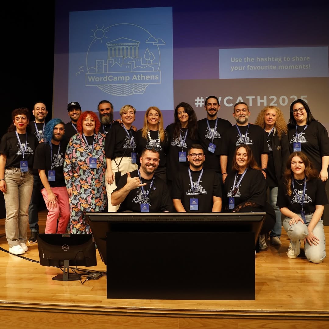 nevmagr's tweet image. A WordCamp is, above all, about the people those you work with, meet, and get inspired by.

@WordCampAthens 2025 was full of energy, creativity &amp;amp; new ideas worth continuing. ⚡

Huge thanks to the organizing team &amp;amp; volunteers for an amazing event !

#Nevma #DigitalCommunity