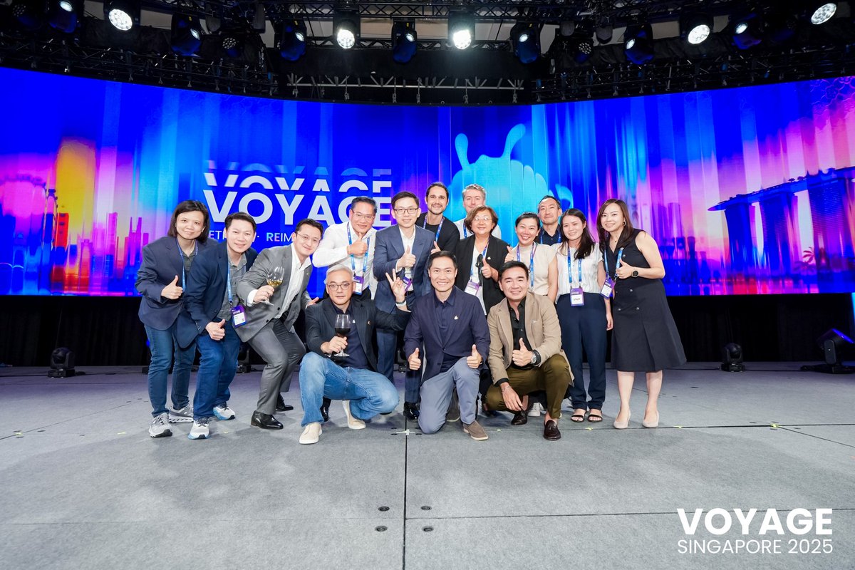 What an incredible start to #SFF2025!
Yesterday, we joined VOYAGE 2025, Ant International's Executive Merchant Forum where leaders chart the future of digital payments, commerce, and technology. Proud to have shared insights on key consumer trends and strategies for businesses.