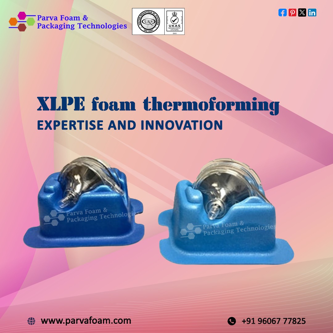 ParvaFoam38534's tweet image. "XLPE foam thermoforming: expertise and innovation"
#xlpefoam #thermoforming #MachinePackaging #protectivepacking #automotiveindustry #construction #thermoformingmachine #manufacturingindustry #parvafoam #foam #PackagingSolutions 
Book a Free Consultation at +919606777825