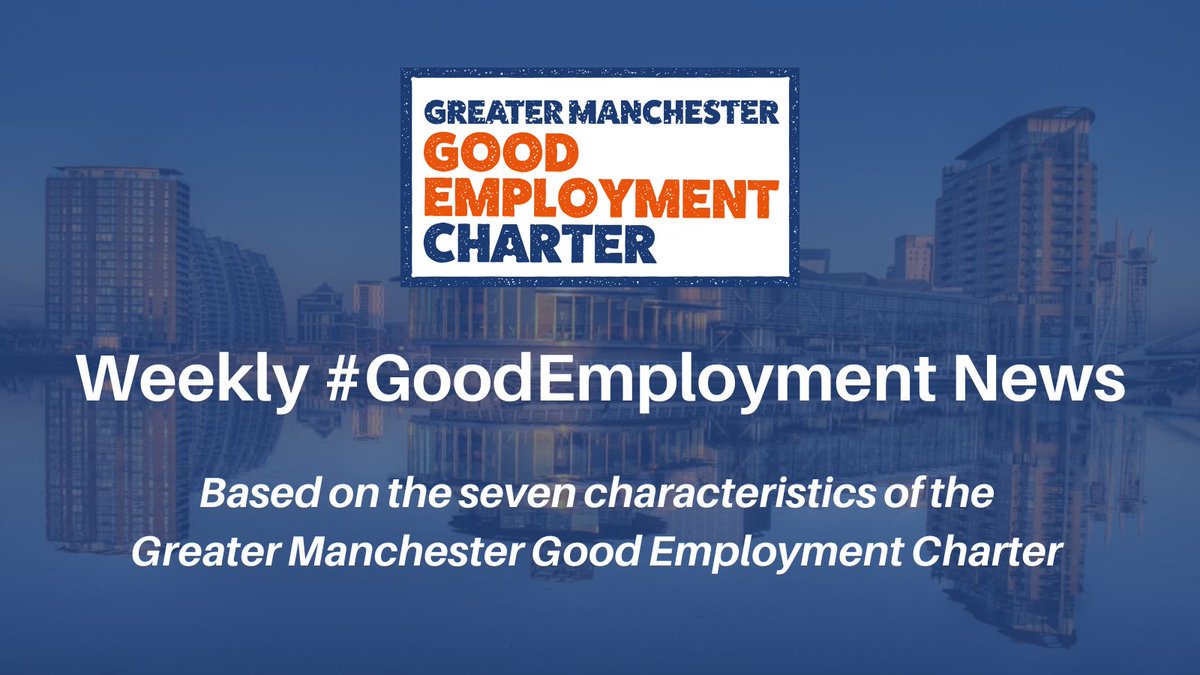 Last week our #GoodEmployment news highlighted:

🔵 Keep Britain Working: Final report
🔵 Government publishes Financial Inclusion Strategy
🔵 UK government to ‘demystify’ creative jobs for young people

Read more:

ow.ly/8XI450XpU3S