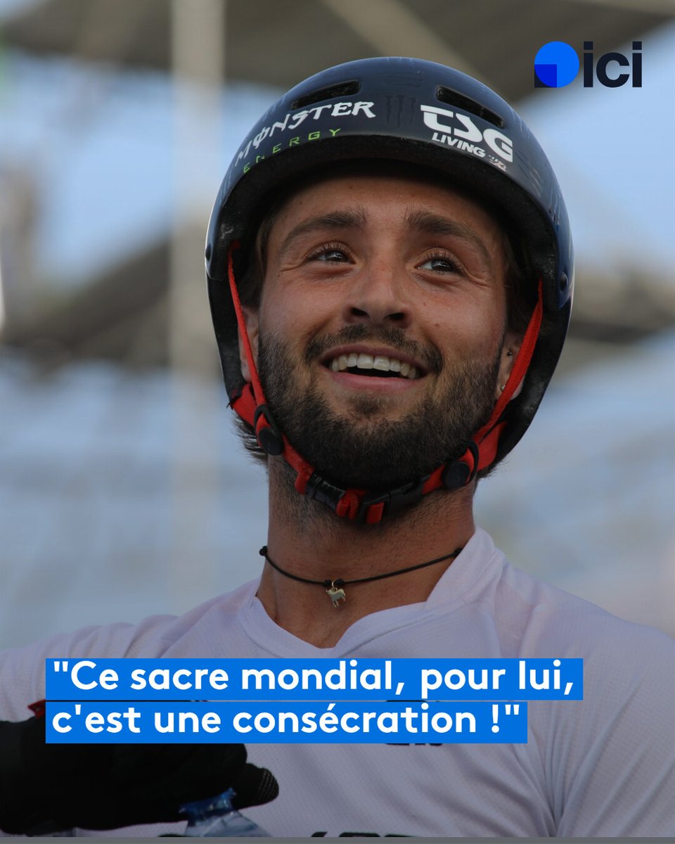 🚲 Anthony Jeanjean, originaire de Sérignan, champion du monde en BMX Freestyle : son entraîneur raconte les coulisses de ce succès 🥇

➡️ l.ici.fr/Ozx